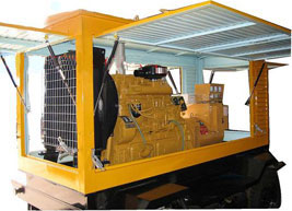 龙泉驿移动电站(移动柴油发电机组) 龙泉驿移动电站(移动柴油发电机组)